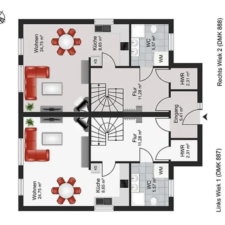 4 Bedroom Amazing In クリュツ